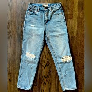 Free people Straight Jeans